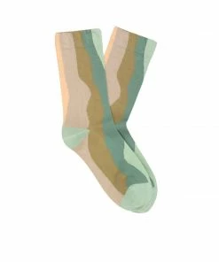 Cadine Clothing Women's Wave Organic Cotton Sock