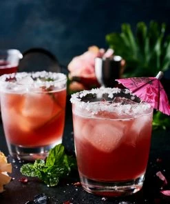 Yes Cocktail Co. EAT Hibiscus Rose Cocktail Mixer