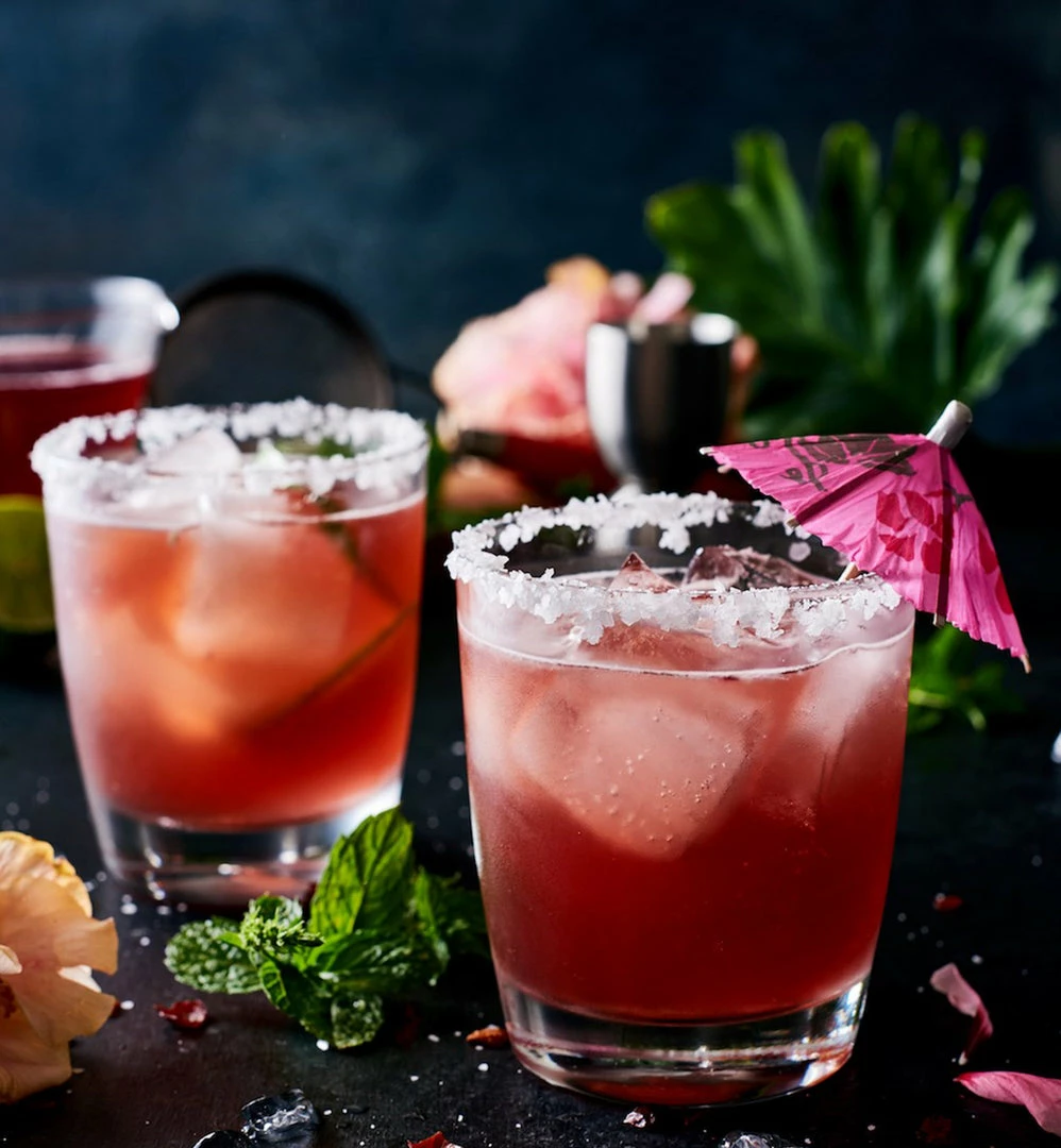 Yes Cocktail Co. EAT Hibiscus Rose Cocktail Mixer 2 Yes Cocktail Co. EAT Hibiscus Rose Cocktail Mixer