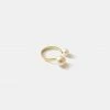 Cadine Jewellery Viburnum Ring - 14kt Solid Gold