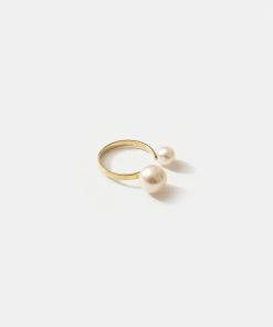 Cadine Jewellery Viburnum Ring - 14kt Solid Gold