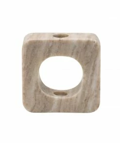 Cadine Home Goods Otto Holder - Greige Marble