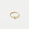 Cadine Jewellery Yucca Ring - 14kt Solid Gold