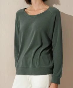 Cadine Portico Sweatshirt - Sage Clothing