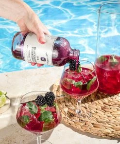 Yes Cocktail Co. Blackberry Pomegranate Cocktail Mixer EAT 9 Yes Cocktail Co. Blackberry Pomegranate Cocktail Mixer EAT