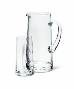 Abbott Flute Pitcher Home Goods