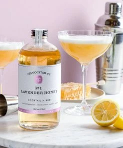 Yes Cocktail Co. EAT Lavender Honey Cocktail Mixer 7 Yes Cocktail Co. EAT Lavender Honey Cocktail Mixer