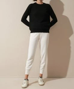 Cadine Freize Sweater - Black Clothing