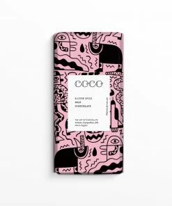 Coco Chocolatier EAT Easter Spice Milk Chocolate Bar