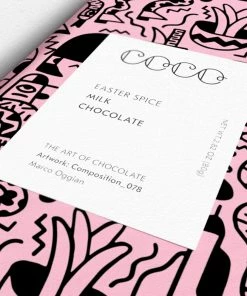 Coco Chocolatier EAT Easter Spice Milk Chocolate Bar