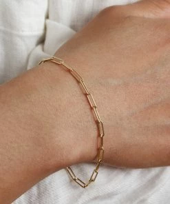 Cadine Jewellery Oxalis Bracelet - 14kt Solid Gold 7 Cadine Jewellery Oxalis Bracelet - 14kt Solid Gold