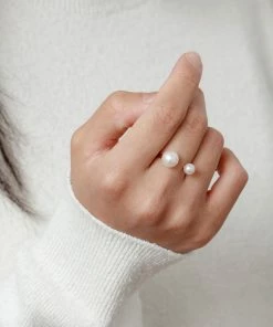 Cadine Jewellery Viburnum Ring - 14kt Solid Gold