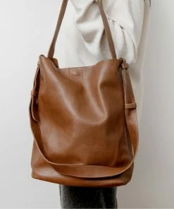 Cadine The Absolute Bag - Brown Leather Bags