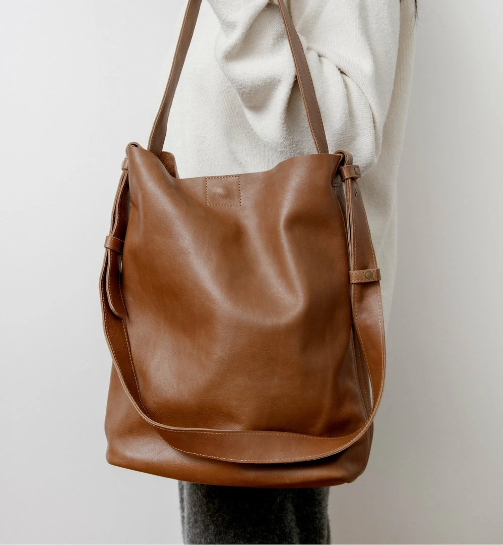 Cadine The Absolute Bag - Brown Leather Bags 2 Cadine The Absolute Bag - Brown Leather Bags