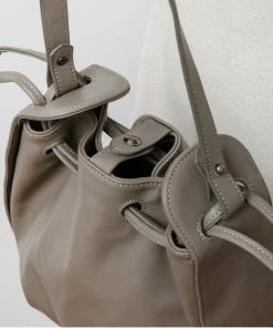 Cadine The Sling Bag - Stone Leather Bags