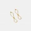 Cadine Jasmin Earrings - 14kt Solid Gold