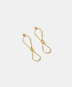 Cadine Jasmin Earrings - 14kt Solid Gold