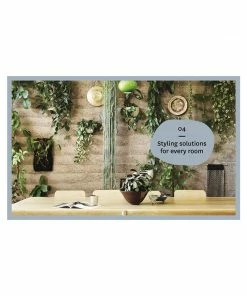 Cadine Nature Style: Cultivating Wellbeing At Home With Plants Book Library