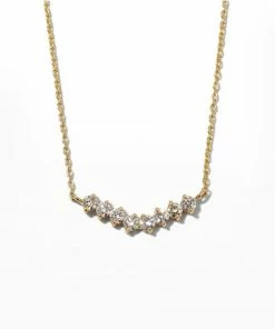 Cadine Garland Necklace - 14kt Solid Gold