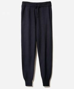 Cadine Clothing Path Knit Pant - Black