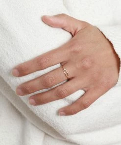 Cadine Jewellery Yucca Ring - 14kt Solid Gold