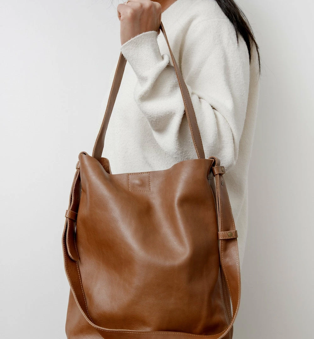 Cadine The Absolute Bag - Brown Leather Bags 5 Cadine The Absolute Bag - Brown Leather Bags