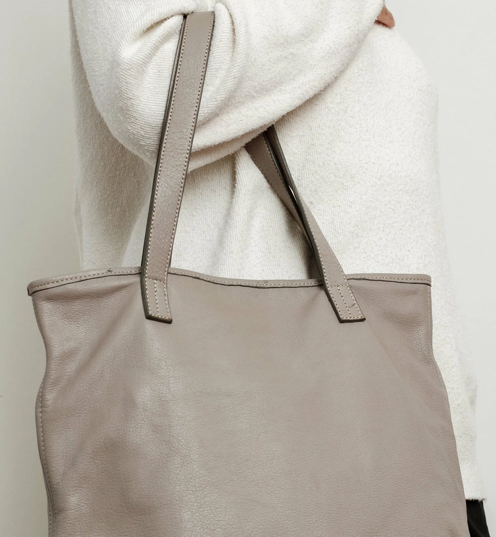 Cadine The Trifecta Bag - Stone Leather Bags 4 Cadine The Trifecta Bag - Stone Leather Bags