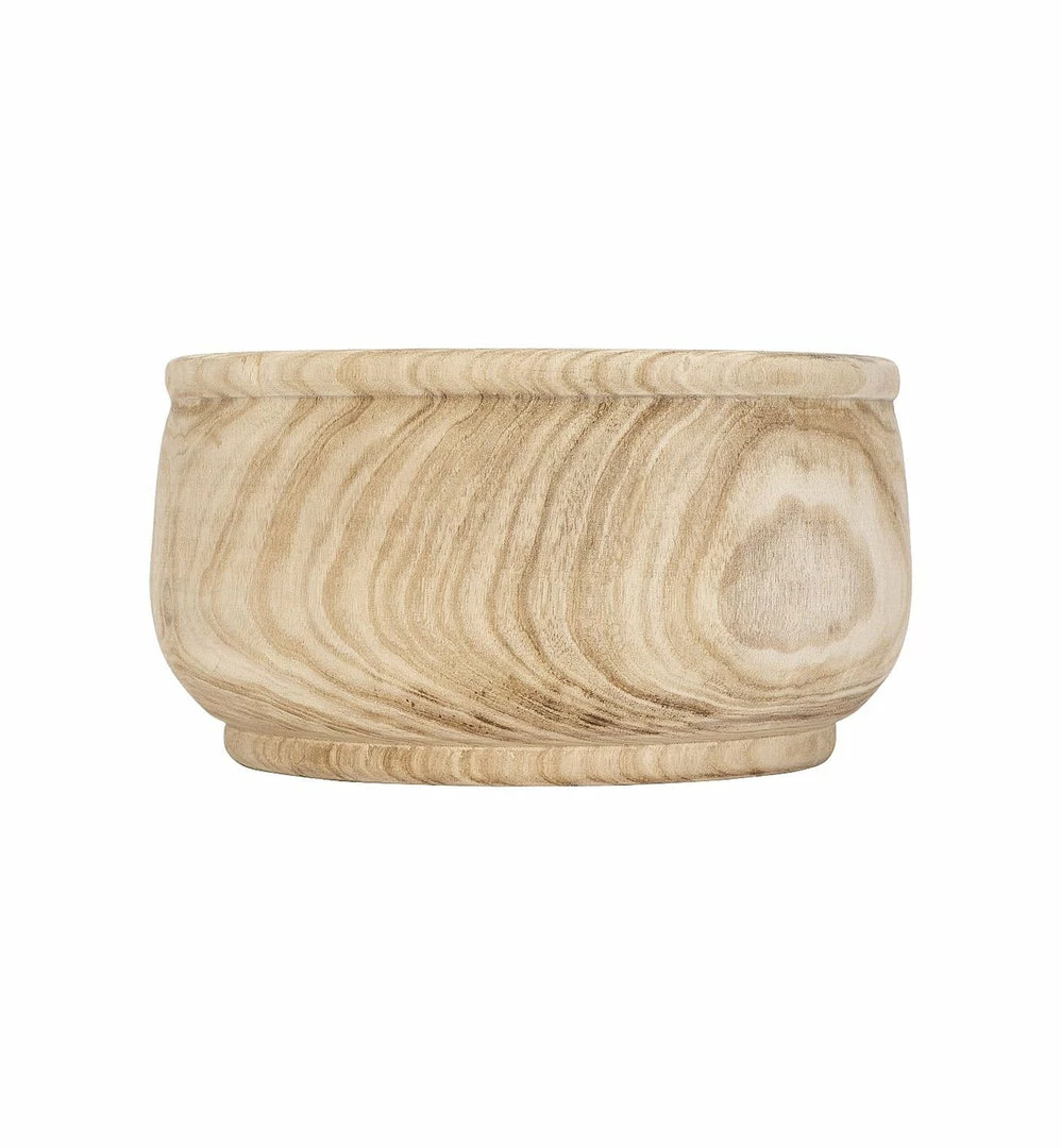 Cadine Astrid Bowl - Natural Wood 1 Cadine Astrid Bowl - Natural Wood