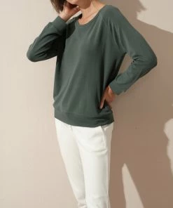 Cadine Portico Sweatshirt - Sage Clothing