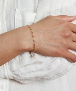 Cadine Jewellery Oxalis Bracelet - 14kt Solid Gold