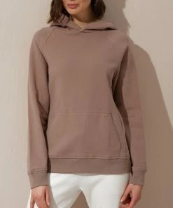 Cadine Field Hoodie - Latte