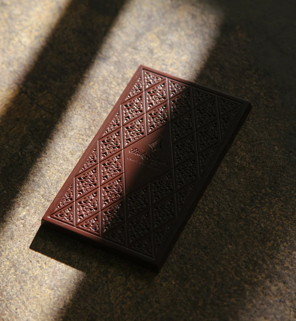 Dick Taylor Hazelnut Milk Chocolate Bar 4 Dick Taylor Hazelnut Milk Chocolate Bar