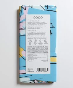 Coco Chocolatier Orange Milk Chocolate Bar