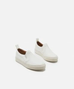 Flattered Haga Sneaker - White Leather Footwear