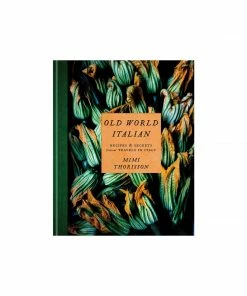 Cadine Library Old World Italian Book