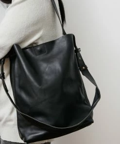Cadine Bags The Absolute Bag - Black Leather