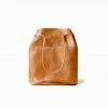 Cadine Bags The Bucket Bag - Toffee Leather