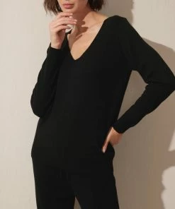 Cadine Niche Sweater - Black