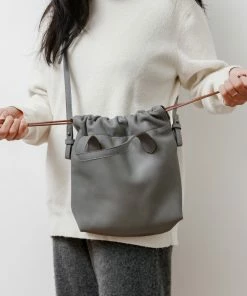 Cadine Bags The Succinct Bag - Fossil Leather