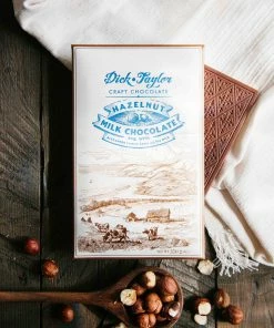 Dick Taylor Hazelnut Milk Chocolate Bar