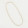 Cadine Oxalis Necklace - 14kt Solid Gold Jewellery