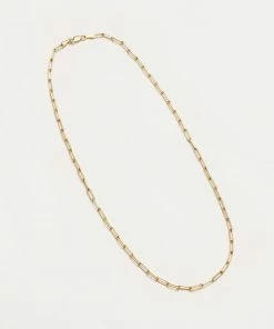 Cadine Oxalis Necklace - 14kt Solid Gold Jewellery