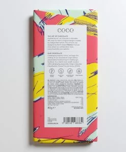 Coco Chocolatier EAT Salted Caramel Milk Chocolate Bar