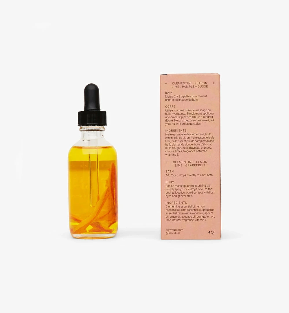 Selv Botanical Bath And Body Oil - Rituel Boho Bath & Body 3 Selv Botanical Bath And Body Oil - Rituel Boho Bath & Body