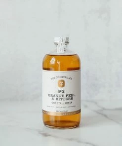 Yes Cocktail Co. Orange Peel And Bitters Cocktail Mixer EAT 5 Yes Cocktail Co. Orange Peel And Bitters Cocktail Mixer EAT