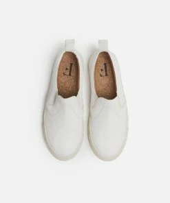 Flattered Haga Sneaker - White Leather Footwear