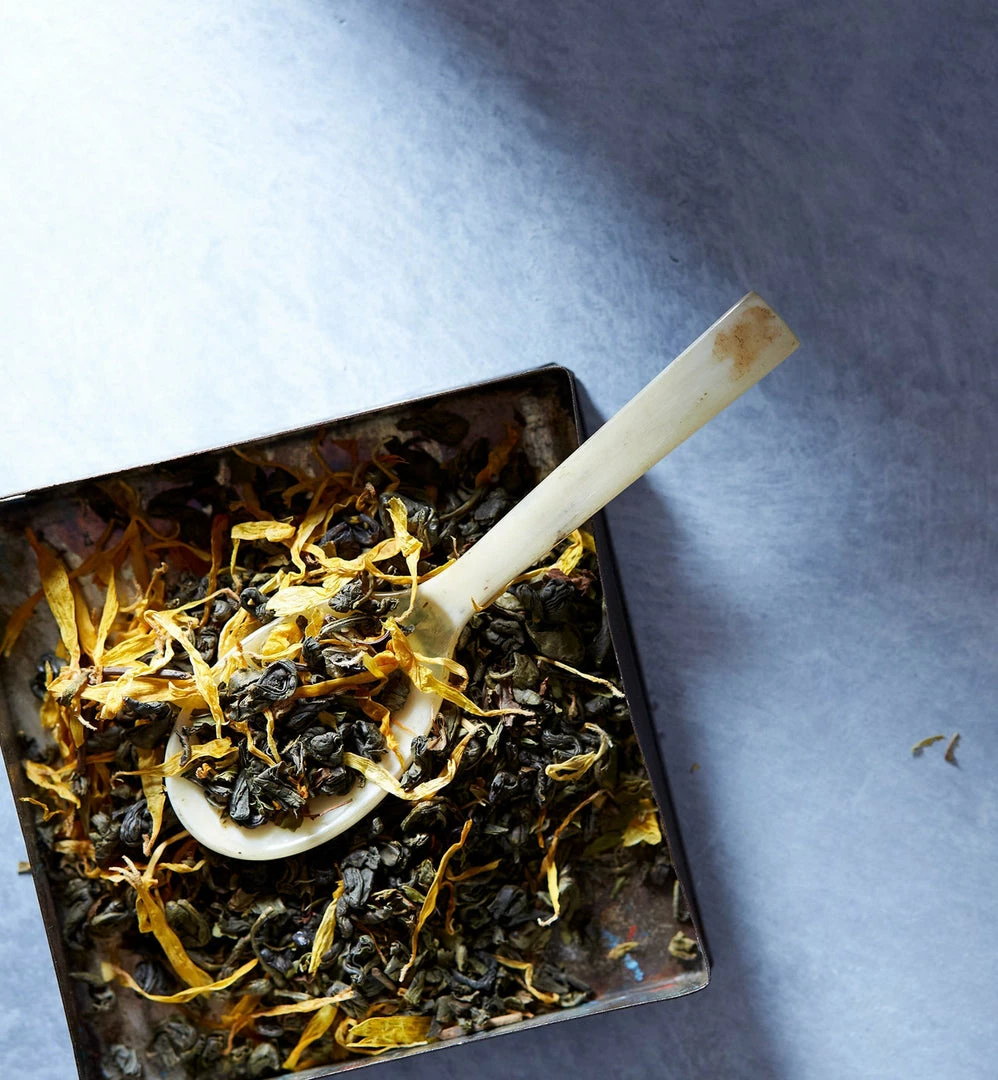 Bellocq Majorelle Mint - Organic Green Tea 2 Bellocq Majorelle Mint - Organic Green Tea