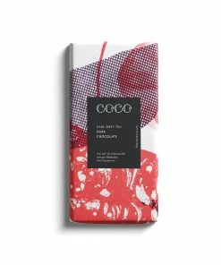 Coco Chocolatier EAT Earl Grey Dark Chocolate Bar