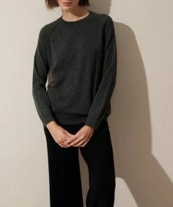 Cadine Freize Sweater - Anthracite Clothing