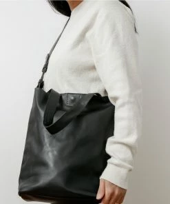 Cadine Bags The Absolute Bag - Black Leather